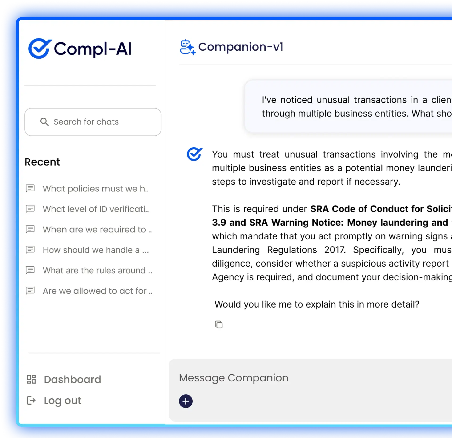 Companion Hero Image